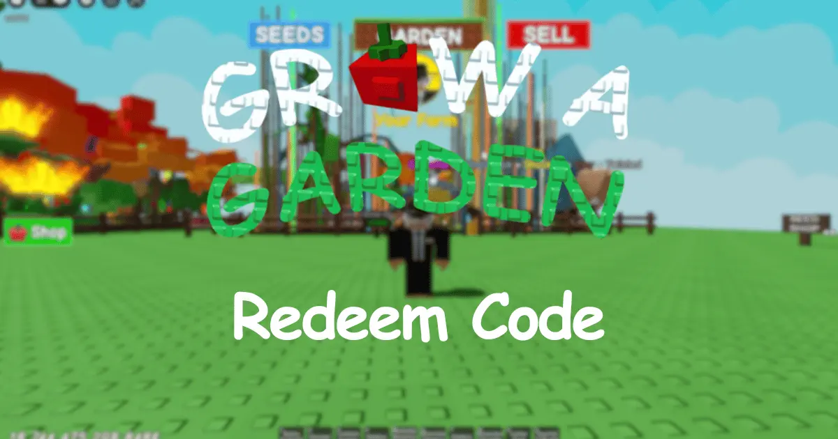 Grow a Garden Codes (July 2025) | Grow a Garden Calculator